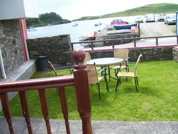 Casa de barco Salon  & Jardin,
Middle Ring Self Catering, 
Clonakilty, 
Co. Cork,
Ireland
 