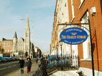 The Charles Stewart Guest House,
5/6 Parnell Square East,
Dublin 1,
Ireland.