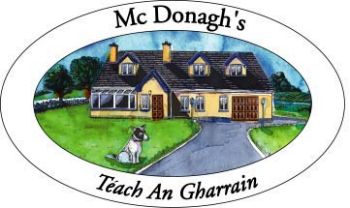 An Teach Gharrain Country B&B, 
Ballygarraun South, 
Athenry, 
Galway,
Ireland