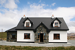 Photo of Letterfrack Cottage,
Connemara Coastal Cottages, 
Letterfrack, 
Connemara,, 
Co. Galway,
Ireland