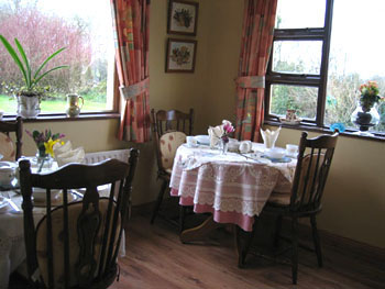 Hillcrest Country Home B&B,  
Clonshire, 
Croagh, 
Adare, 
Co. Limerick,
Ireland
 