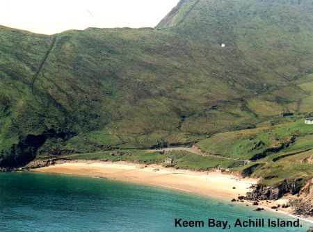 Keem Bay,
Achill Island, Co. Mayo