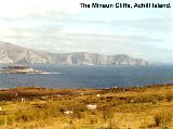 The Minaun Cliffs,
Achill Island, Co. Mayo