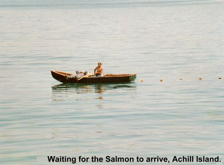 Waiting for the Salmon, 
Achill Island, Co. Mayo