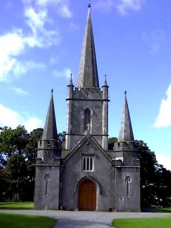 St. Pauls Church,
Cahir,
Co. Tipperary,
Ireland.