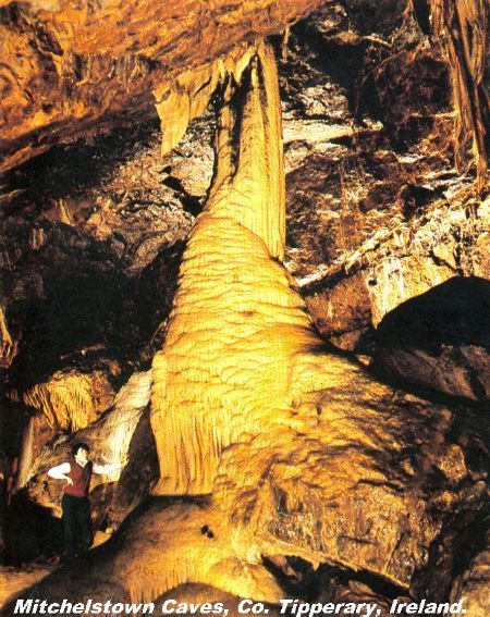 Mitchelstown Caves,
Co. Tipperary