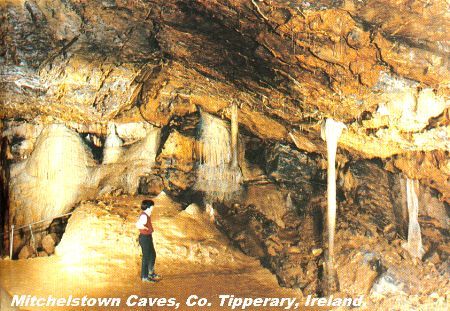 Mitchelstown Caves,
Co. Tipperary