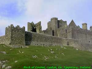 Rock of Cashel,
Co. Tipperary.