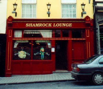 The Shamrock Lounge,
Castle Street
Cahir,
Co. Tipperary,
Ireland.