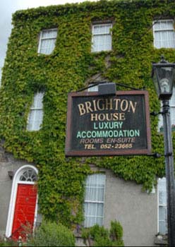 Brighton House Bed & Breakfast,
1 Brighton Place,
Clonmel,
Co. Tipperary,,
Ireland