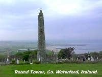 Round Tower, Co. Waterford.