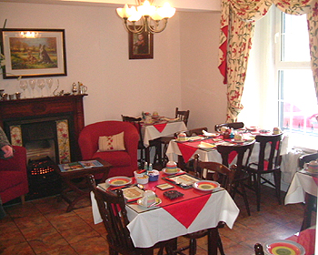 Abbey House Cama y desayuno, 
Abbey Street, 
Wexford, 
Co. Wexford,
Irlanda